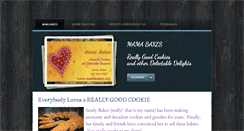 Desktop Screenshot of mamabakes.org